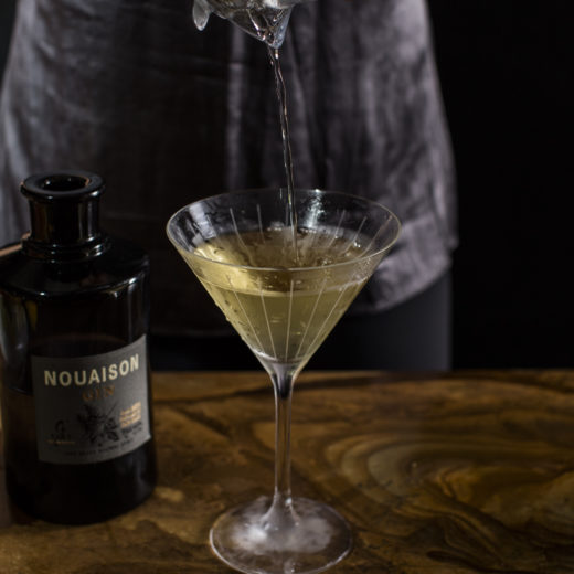 Nouaison Gin - Created by & distributed Villevert Maison