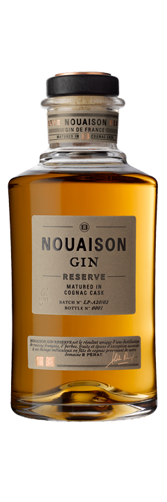 - & distributed by Nouaison Villevert Created Gin Maison Reserve