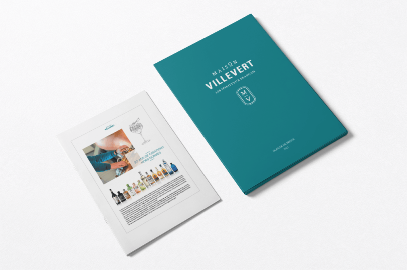 Press Kit / Dossier de Presse - Maison Villevert